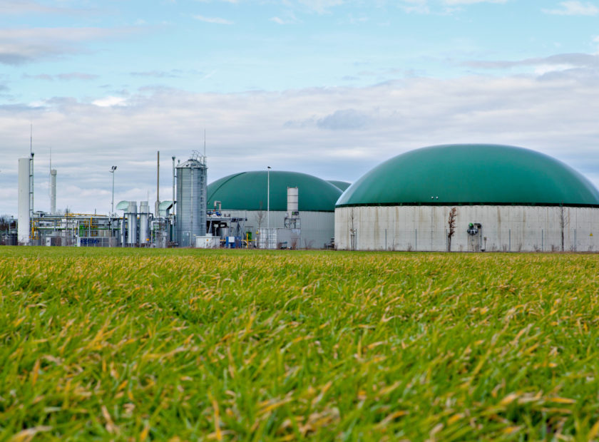 Biogasanlage mit Aufbereitung